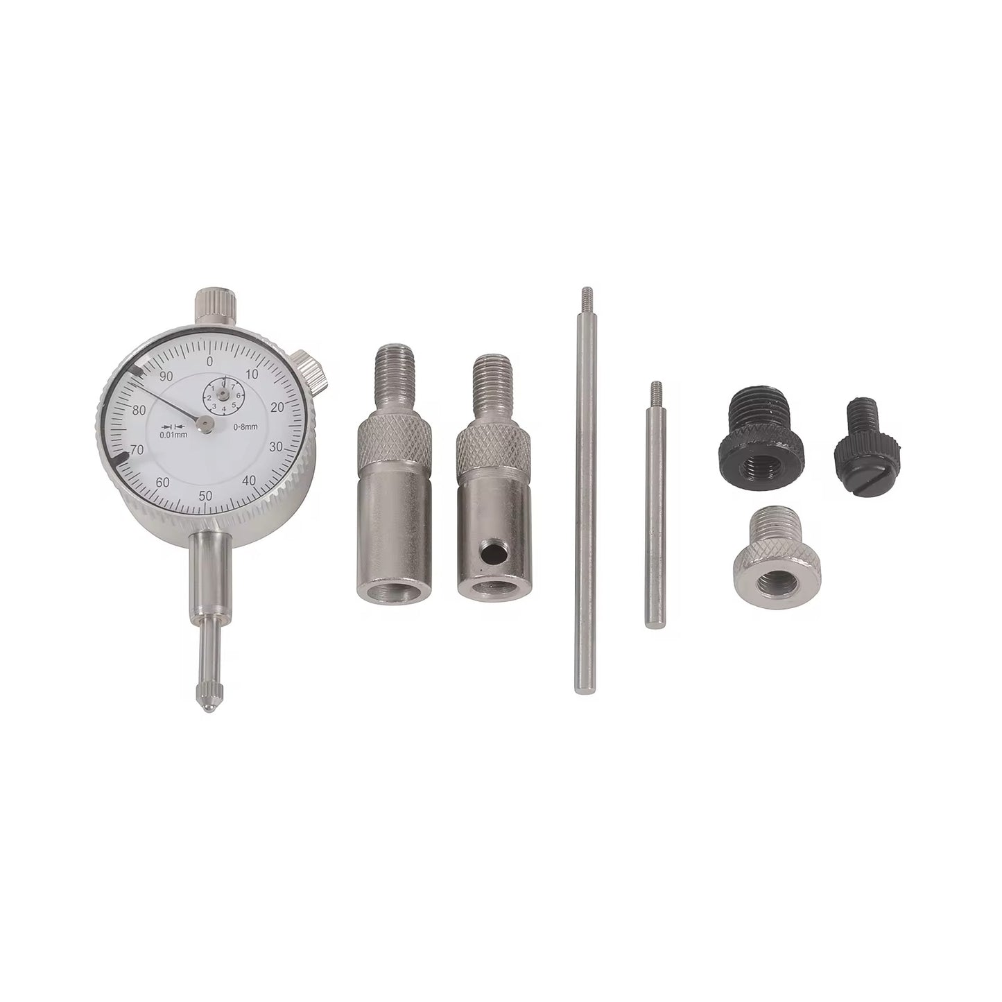 DTI KIT IGNITION TIMING TDC GAUGE ADJUSTING M10 M14 SPARK PLUG THREAD ADAPTER