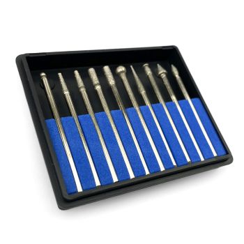 10pc DEBURRING & ENGRAVING kit KDPHB264