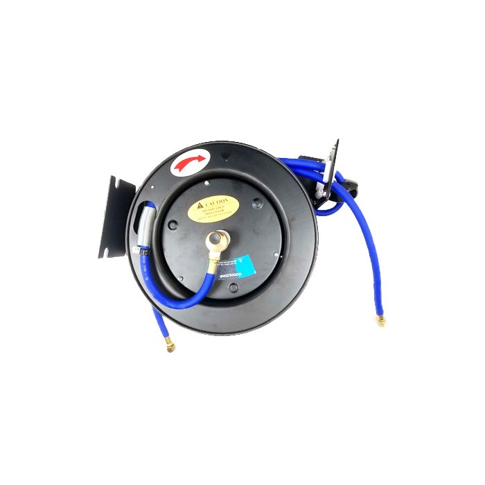 AIR LINE RETRACTABLE HOSE REEL 30FT 3/8''