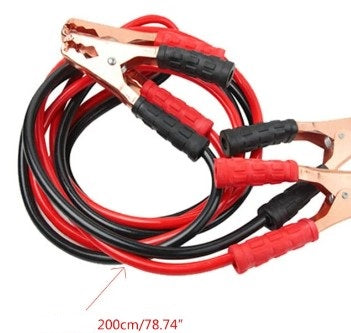 BATTERY JUMPER LEADS 500A 2M LONG