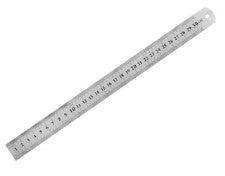 ENGINEERS 300mm STEEL RULE METAL STAINLESS