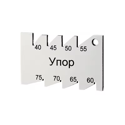 VALVE ANGLE DETECTION RULER MEASURING TOOL 40 45 50 55 60 65 70 75 DEGREE