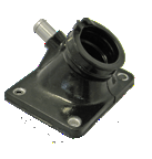 1982/1983 Yamaha YZ 100 Intake Manifold w/ Boost Bottle Tube