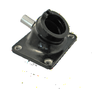 1982 Yamaha YZ 125 Intake Manifold w/ Boost Bottle