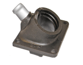 1982 Yamaha YZ 490 Intake Manifold w/ Boost Bottle