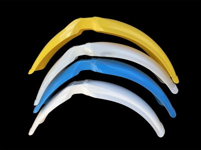 1982-1991 Yamaha YZ IT 100 125 175 200 250 465 490 Injection Molded Front Fender