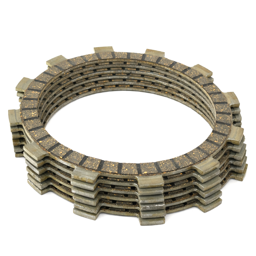 CLUTCH FRICTION PLATE KIT SUZUKI GP 100 GSX 250 R