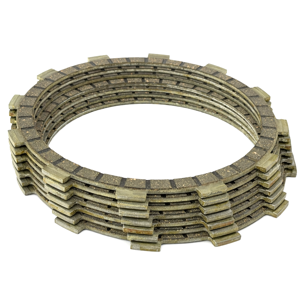 CLUTCH FRICTION PLATE KIT KAWASAKI 650