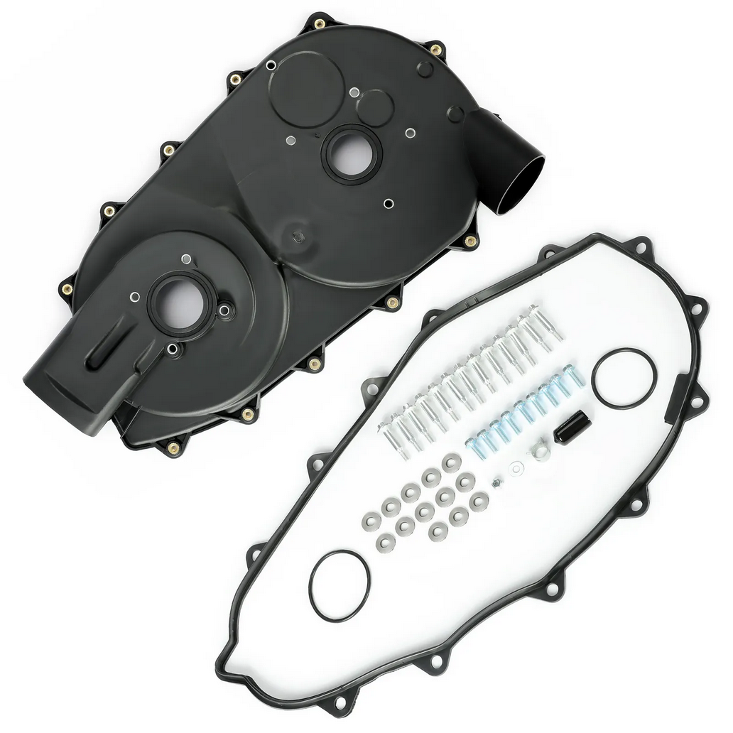 SPRING PREP Can-Am CVT Belt Clutch Cover Inner Backplate 2012-2023, 420612304, 420