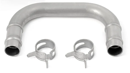 INTAKE MANIFOLD CROSSOVER TUBE & CLIP YAMAHA BANSHEE YFZ350 87-06 29L-14465-00