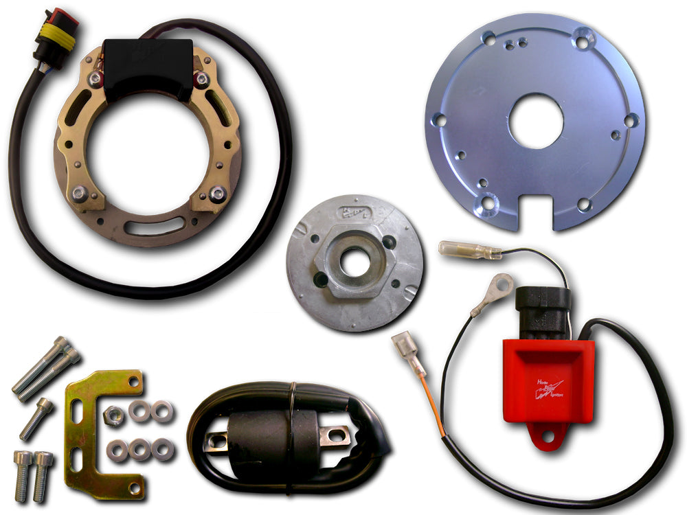 Yamaha YZ125 1996-2004 HPI Ignition - 2 Curves with map switch