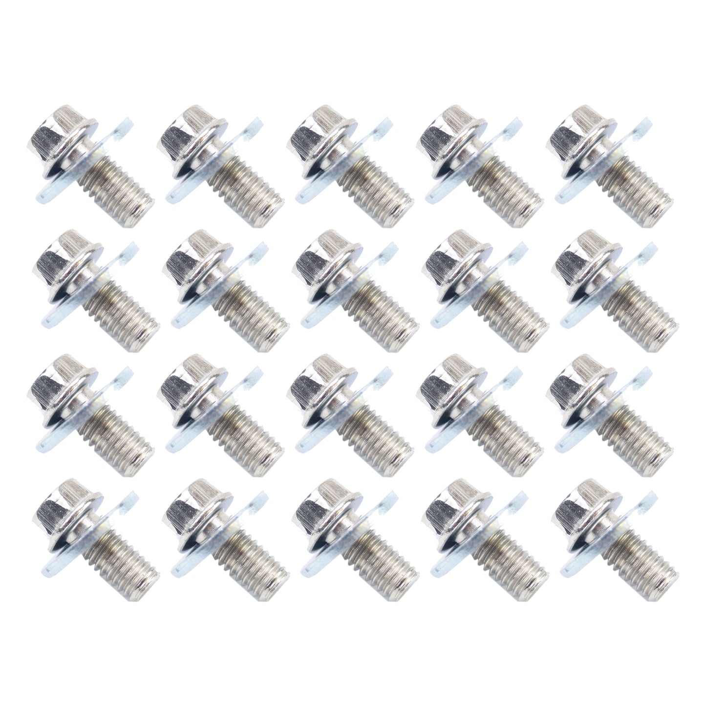 PK/20 6x12mm BOLT/WASH 16