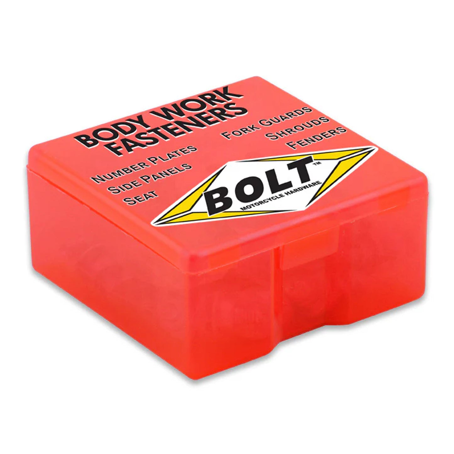 PLASTIC BOLT KIT CR 125/250, BOLT HARDWARE HON-9092102