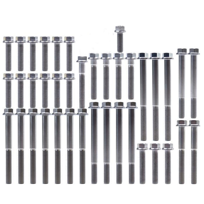 KTM SXF 250 350 FC 250 350 2023 TITANIUM ENGINE BOLT KIT, FIR