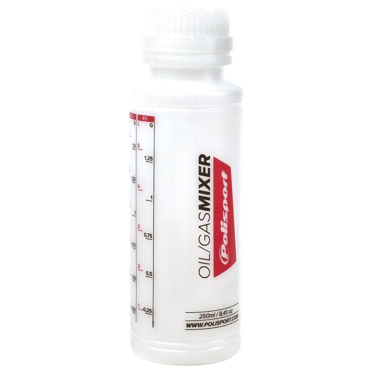 POLISPORT 250ML OIL MIEASURE BOTTLE