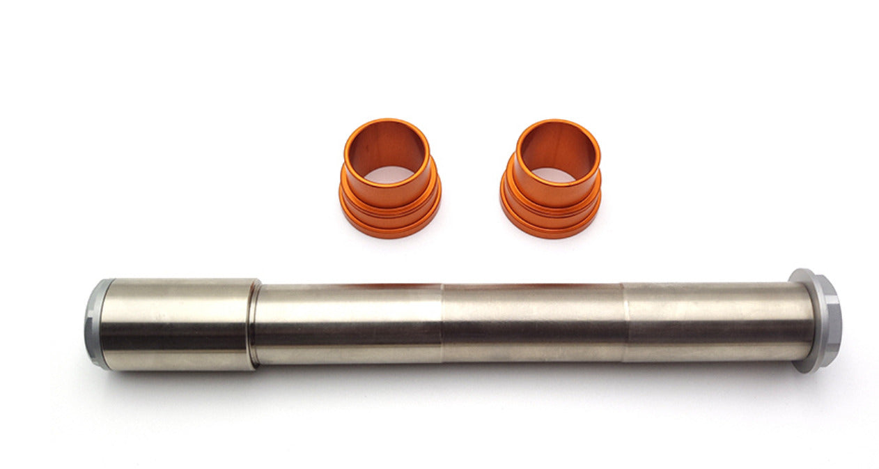 FRONT SPINDLE & BUSH KIT 02-15 KTM 54809012000 54809081000