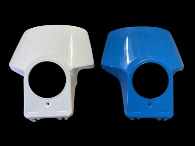 1981/1982 Yamaha IT 250 465, 82/83 IT 175 Headlight Body Assembly Holder