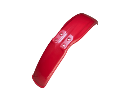 1981 1982 Honda XR 200 CR 250 450 480 Front Fender Mud Guard Injection Molded