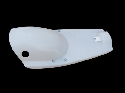 Bultaco Pursang MK11 Model 206 207 208 209 Seat Base & Brackets