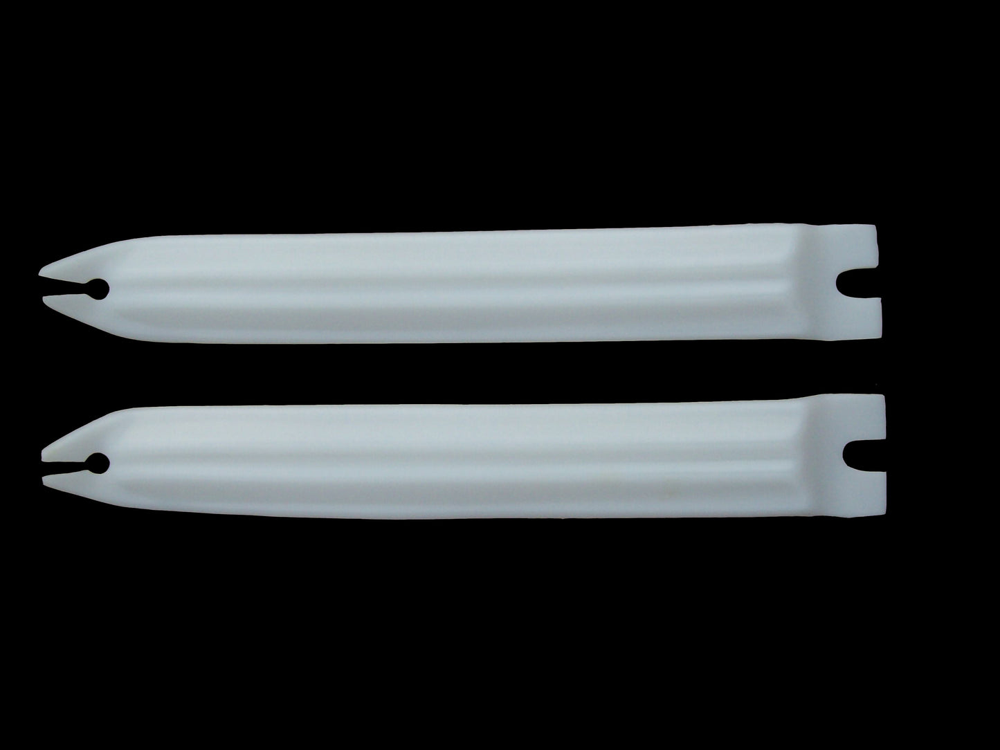 1990-1993 Kawasaki KX 125 250 500 Front Fork Guards
