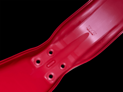 1980-1982 Honda CR 125 Front Fender Injection Molded Red