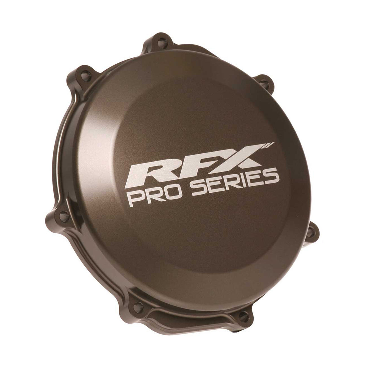 RFX Pro Clutch Cover (Hard Anodised) Yamaha YZF450 10-22 WRF450 16-23 Fantic XXF450 22