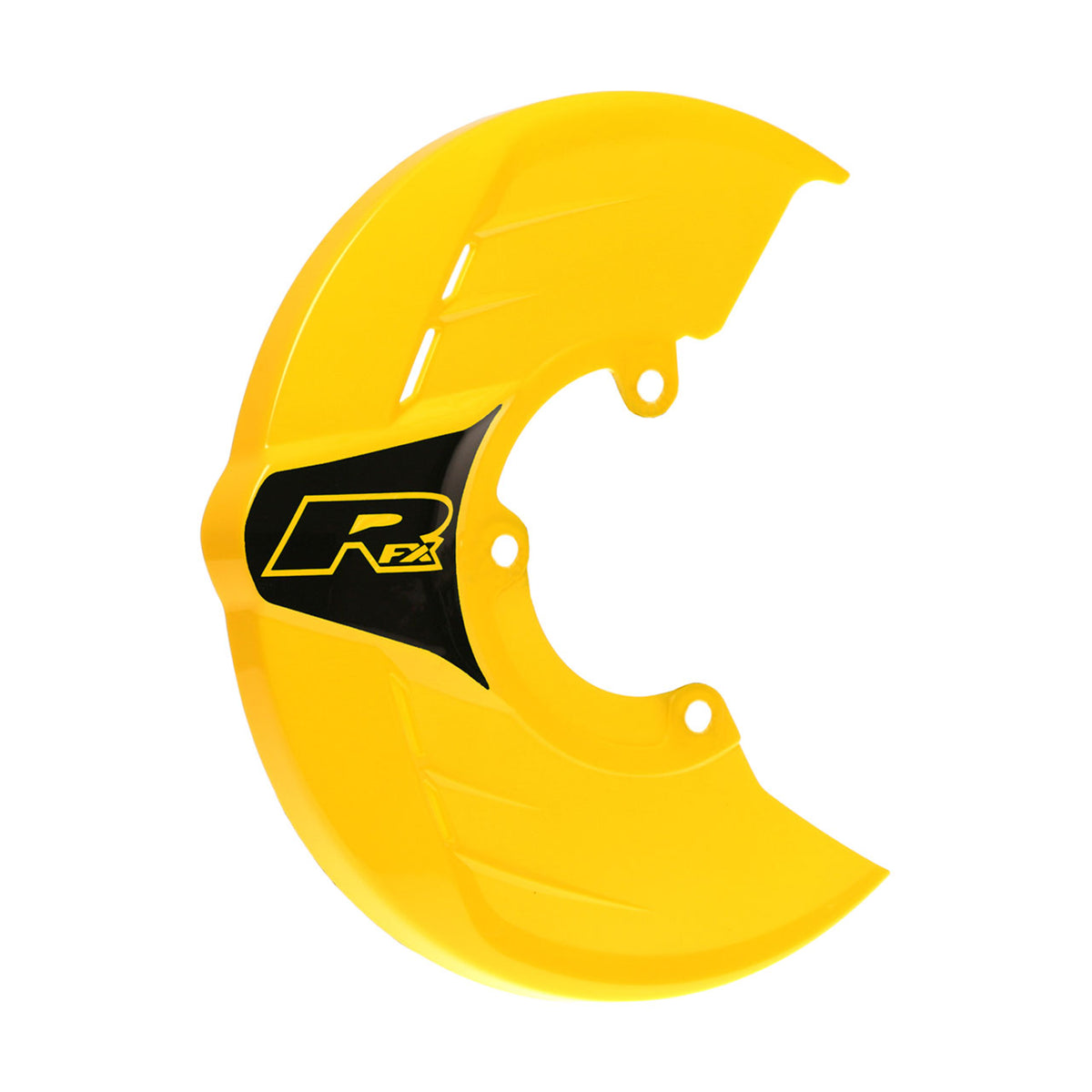 RFX Pro Disc Guard (Yellow) Universal to fit RFX disc guard mounts