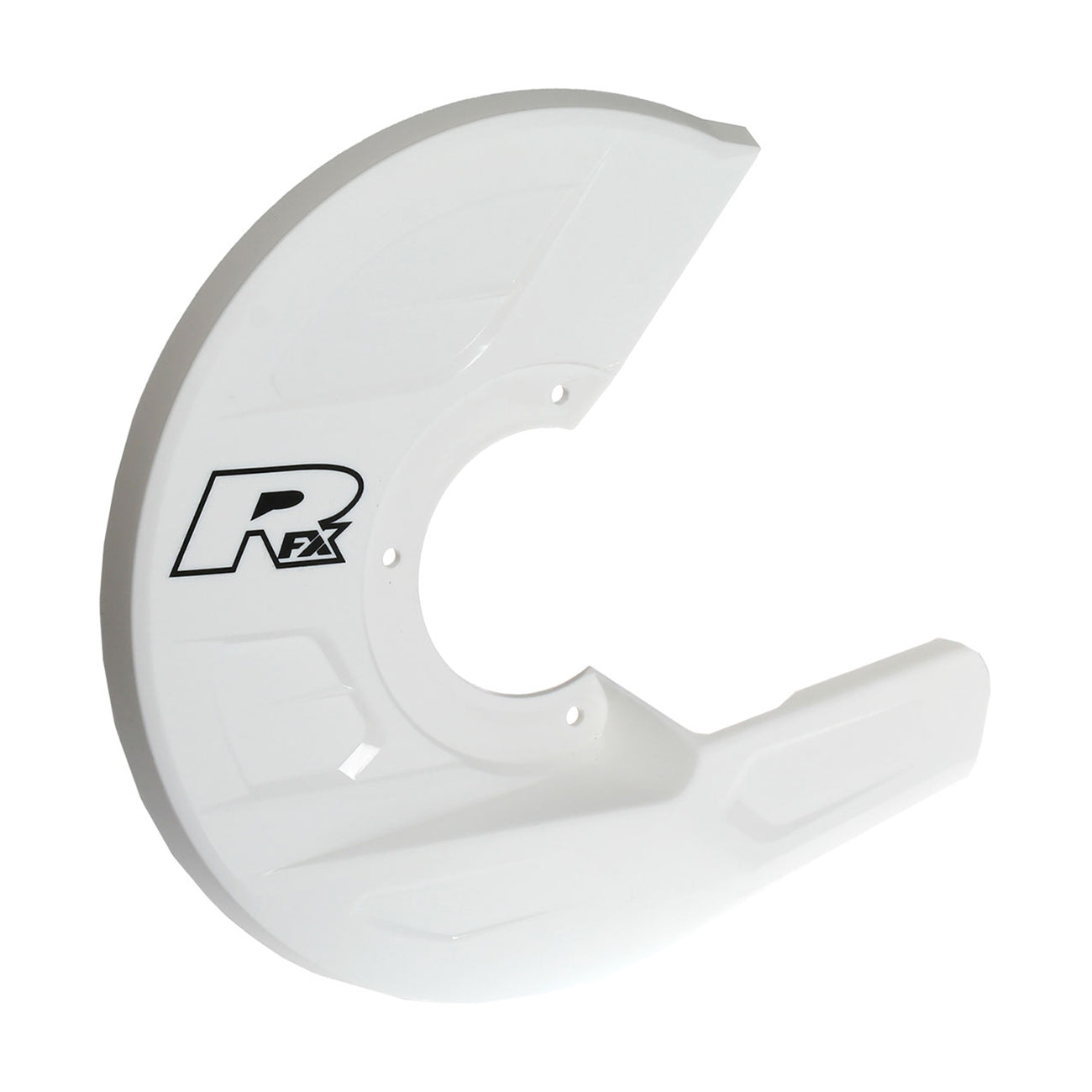 RFX Pro Disc and Caliper Guard (White) Universal to fit RFX disc guard mounts
