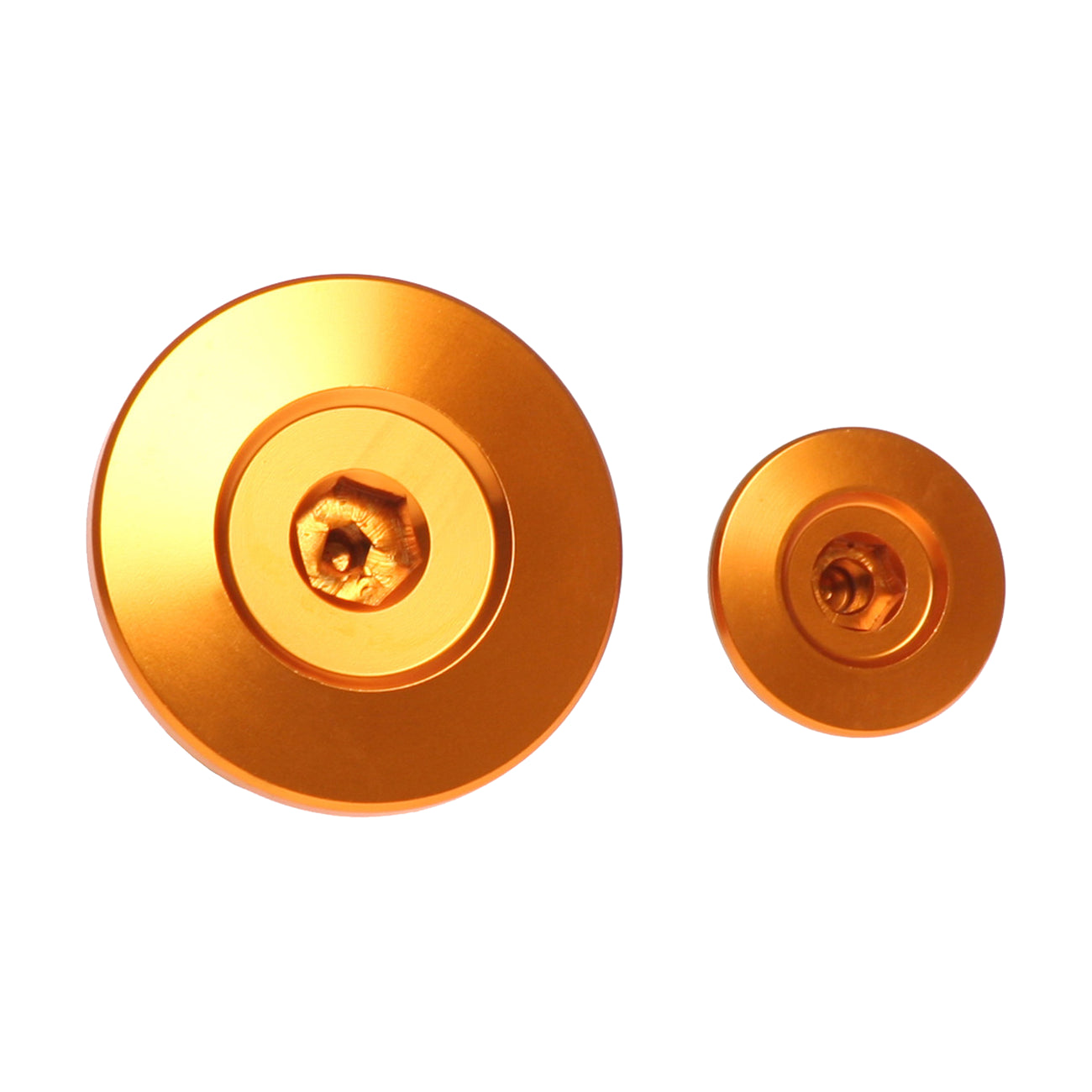 RFX Pro Engine Timing Plug Set (Orange) KTM SXF250 06-25 SXF350 11-25 SXF450 07-12 & 23-25