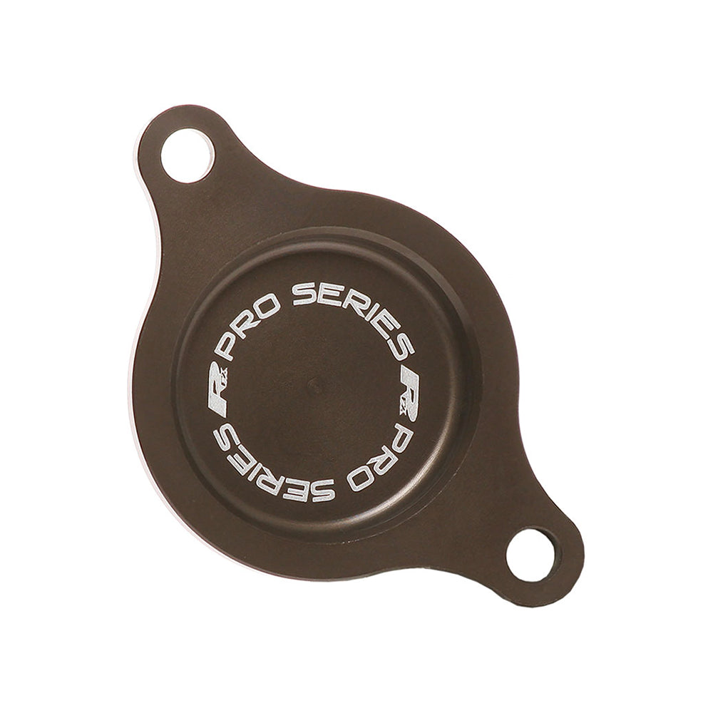 RFX Pro Oil Filter Cover (Mineral Grey) Honda CRF450 09-16