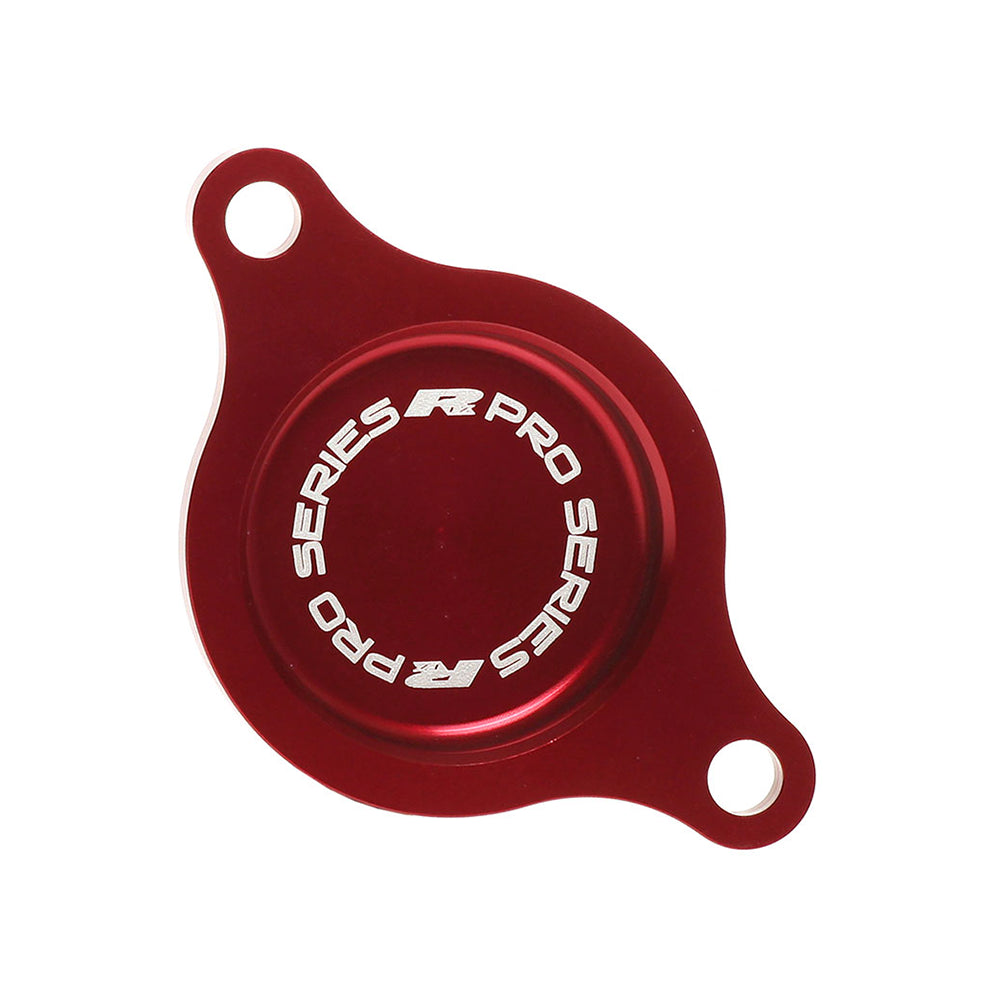 RFX Pro Oil Filter Cover (Red) Honda CRF450 09-16