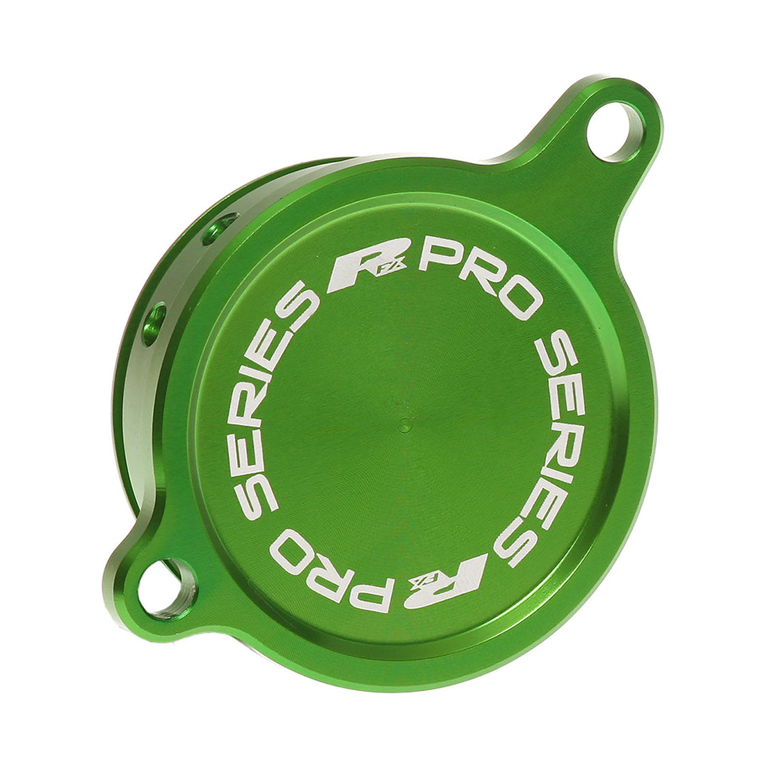 RFX Pro Oil Filter Cover (Green) Kawasaki KXF450 06-15