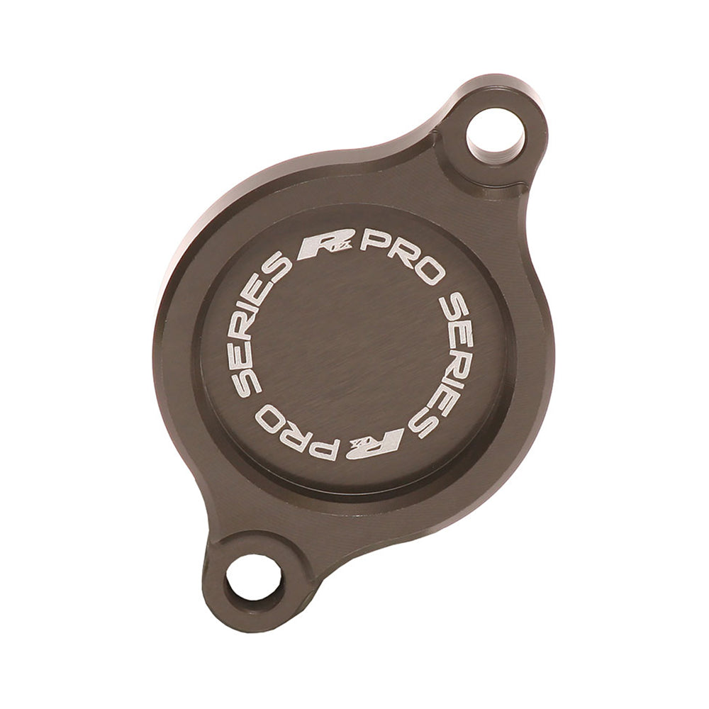 RFX Pro Oil Filter Cover (Hard Anodized) Suzuki RMZ250 07-25 RMZ450 05-25