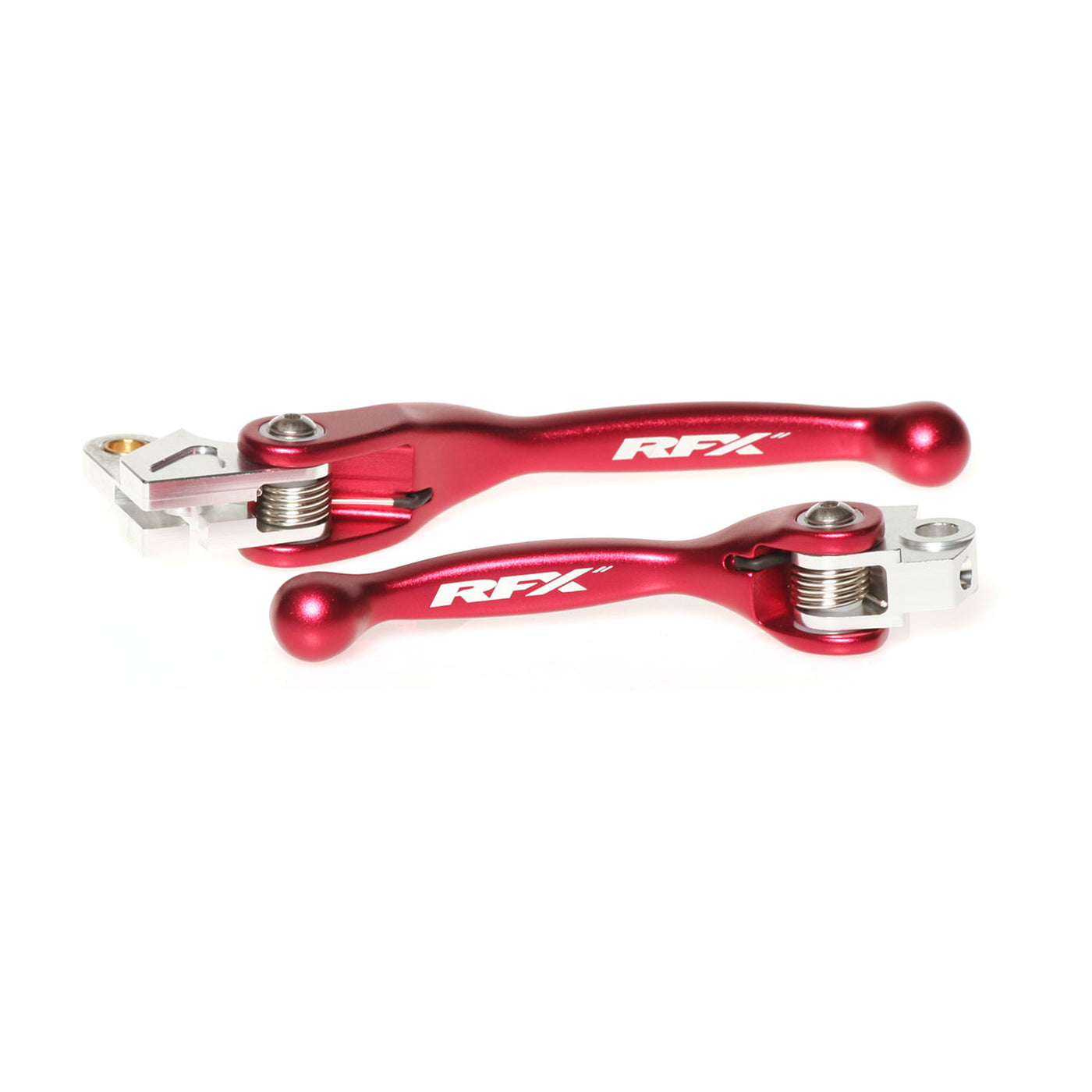 RFX Race Forged Flexible Lever Set (Red) Honda CRF150 07-25 CR80/85 98-07 CR125/250 92-03