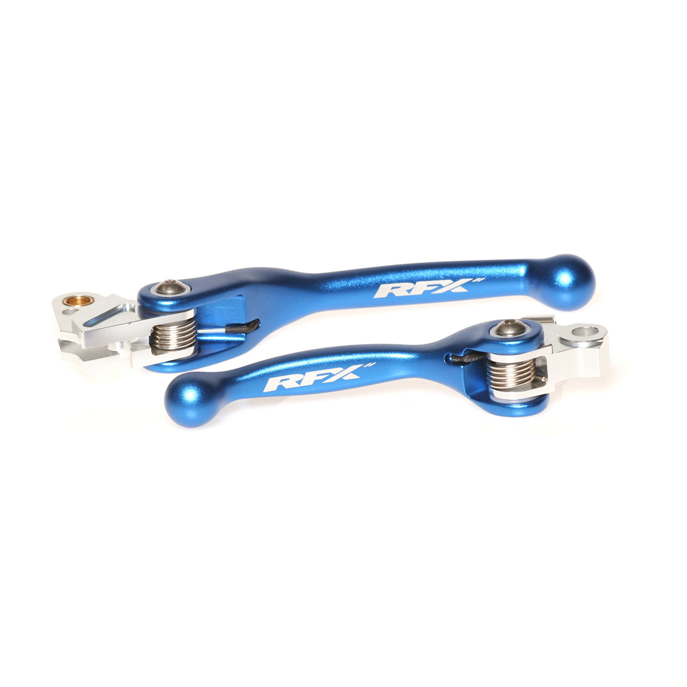 RFX Race Forged Flexible Lever Set Blue Yam YZ125/250 08-14 YZF250 07-08 YZF450 08 KXF250 13-20