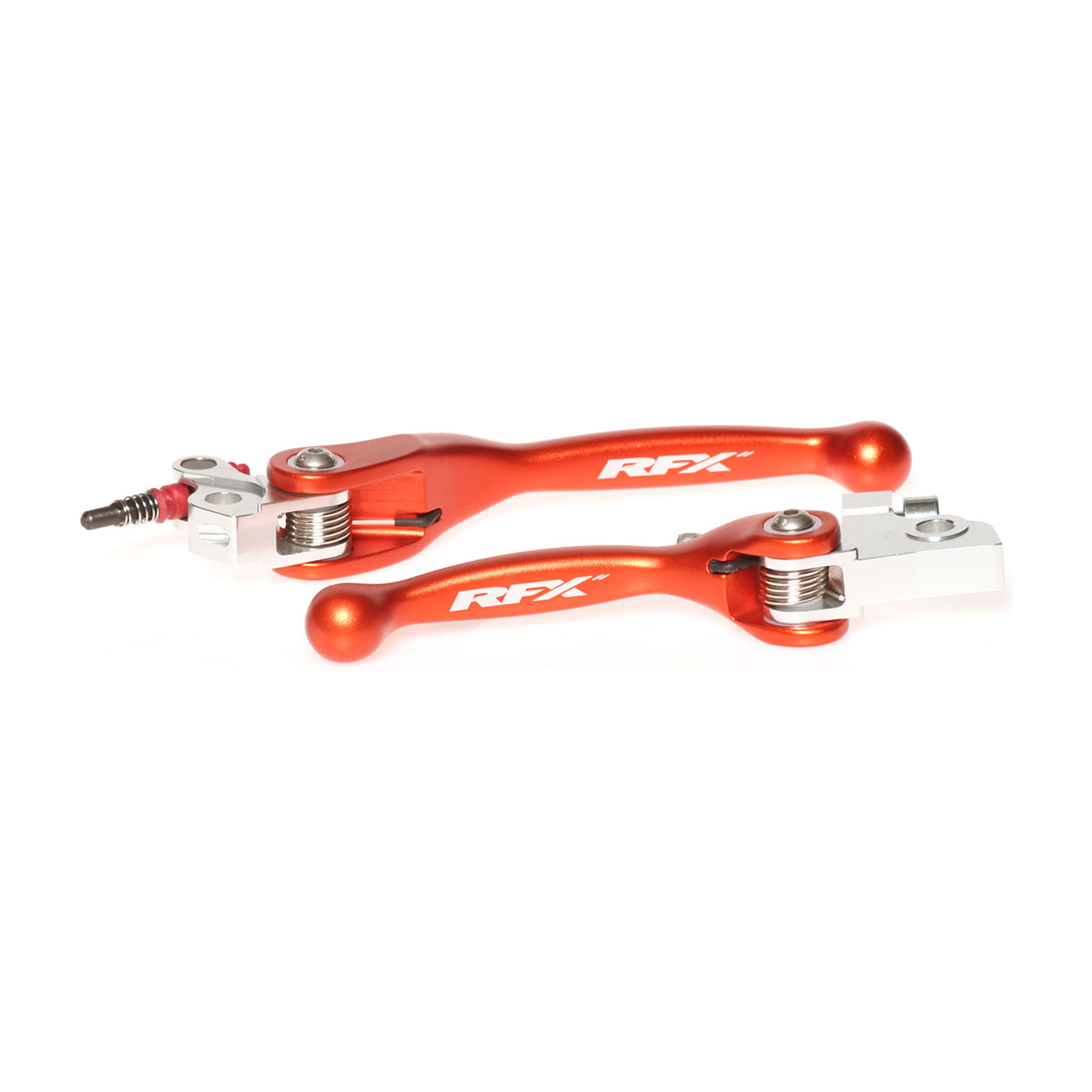 RFX Race Forged Flexible Lever Set (Orange) KTM SX65 04-11 SX85 03-12