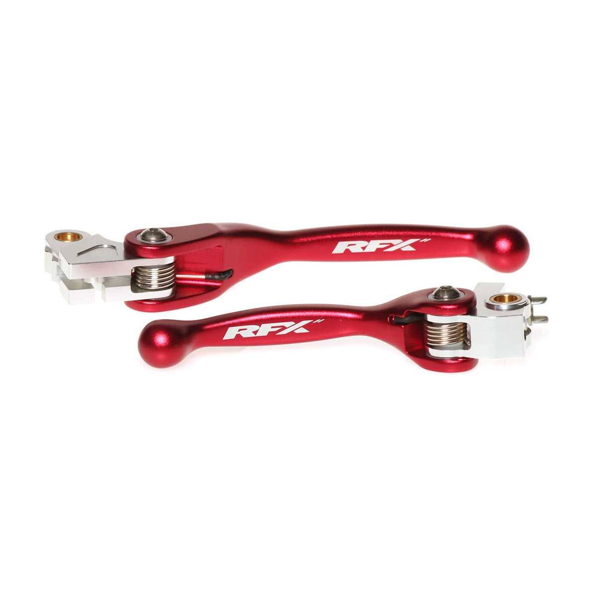RFX Race Forged Flexible Lever Set (Red) Brembo Gas Gas MC 21-23 KTM SX/SXF/EXC/F 125-450 16-25