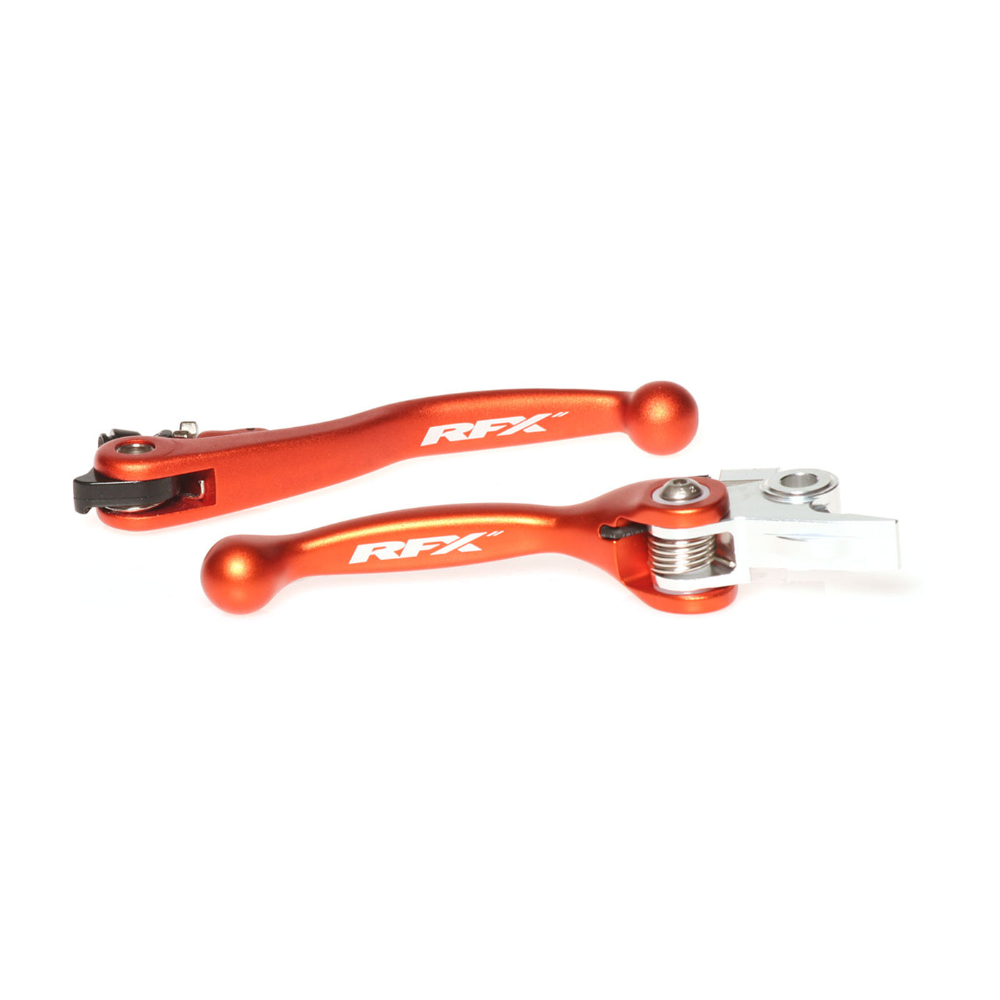 RFX Race Forged Flexible Lever Set (Orange) KTM SX125/150/200 14-15 EXC125 2016