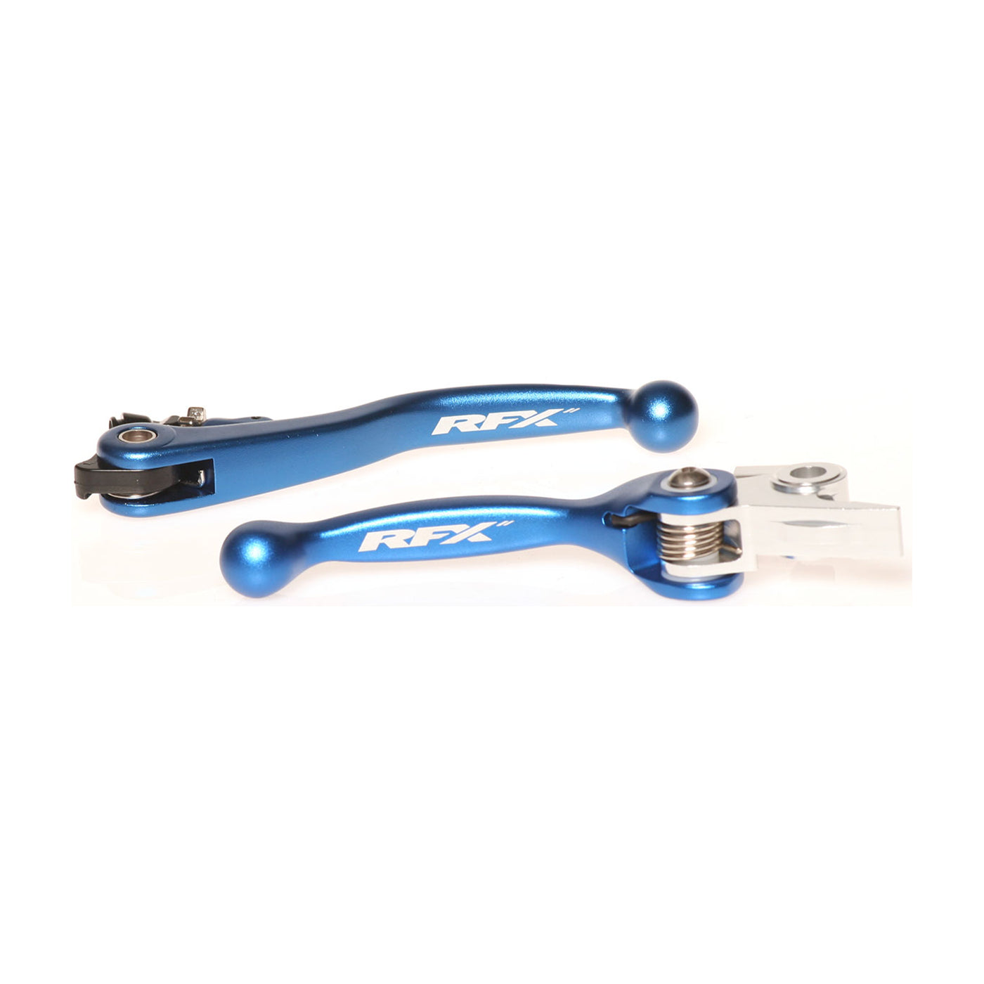 RFX Race Forged Flexible Lever Set (Blue) Husqvarna TC/TE 125 14-20 FC250/350/450 16-20