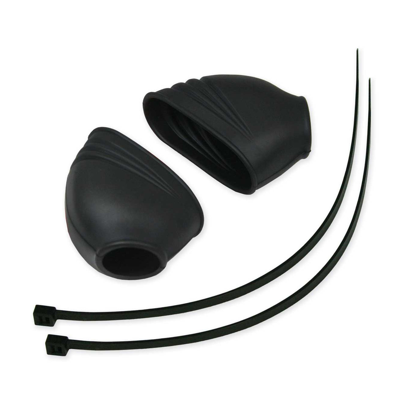 Race Footrest Rubber Boots Universal