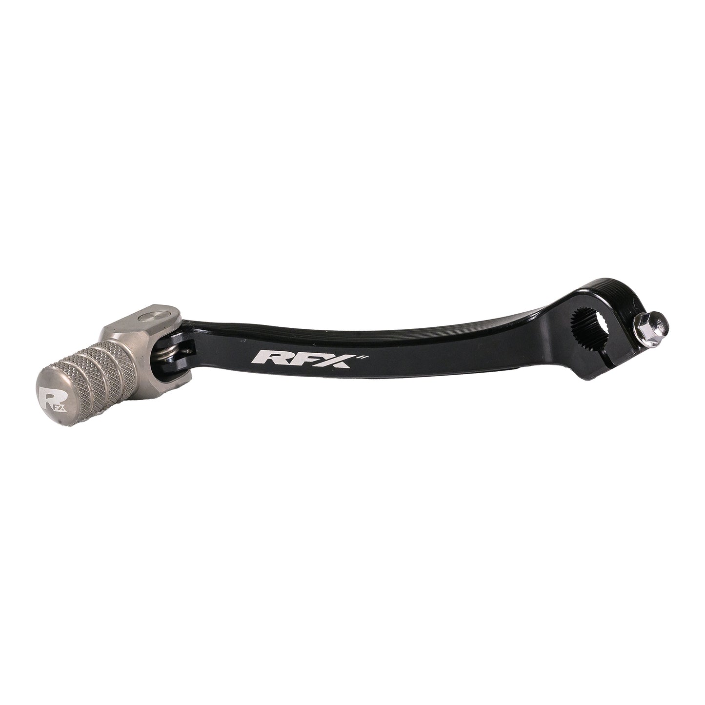 RFX Flex+ Factory Edition Gear Pedal (Black/Hard Anodised Titan) Honda CRF450 07-16