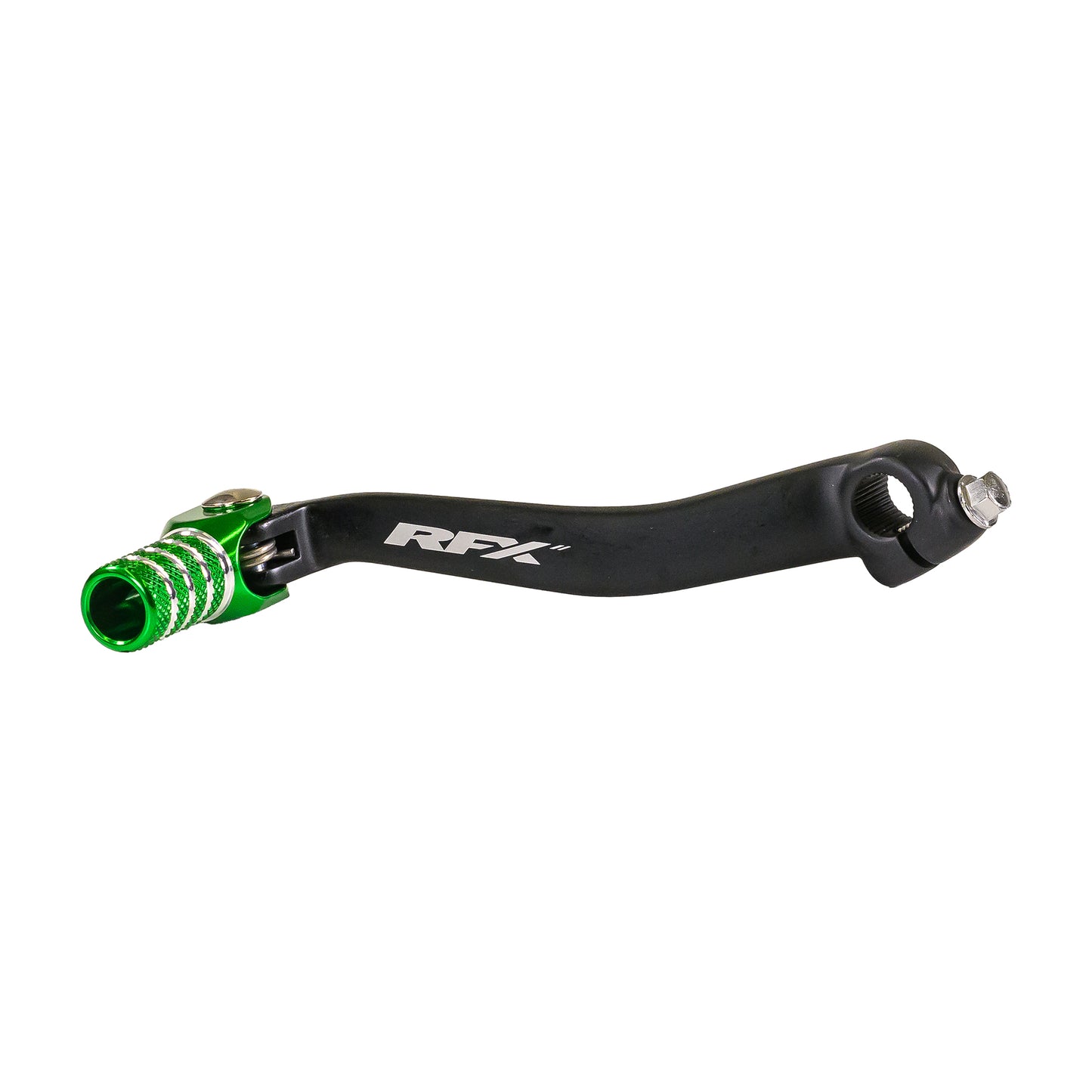 RFX Race Gear Lever (Black/Green) Kawasaki KXF450 16-24