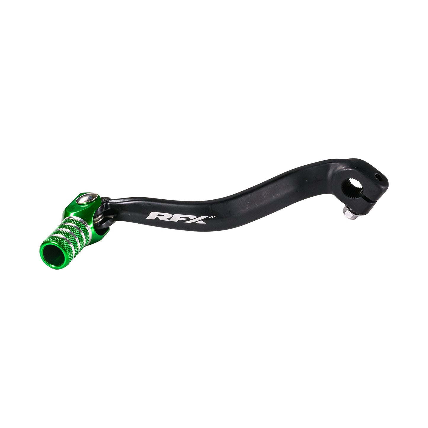 RFX Race Gear Lever (Black/Green) Kawasaki KX85 98-24