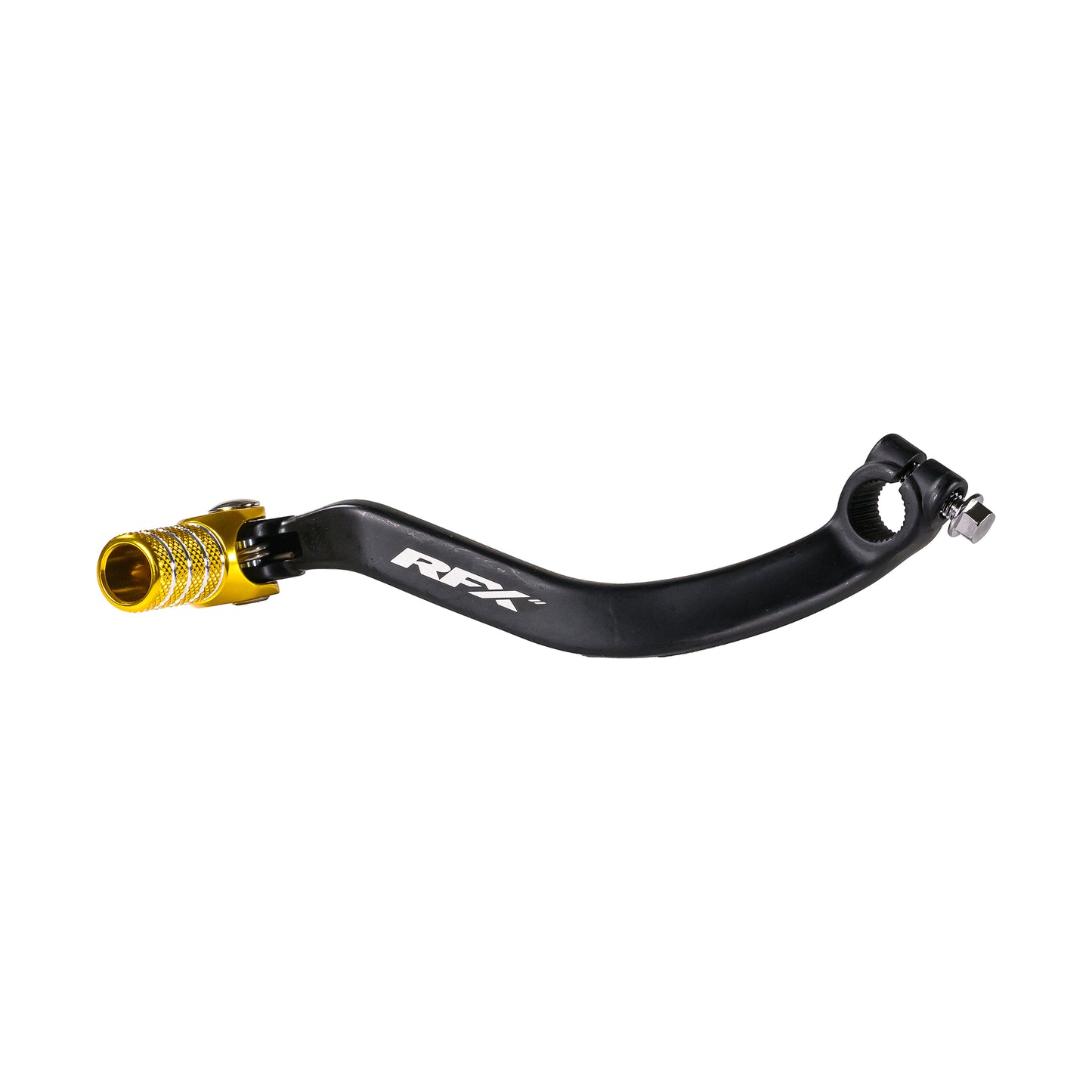 RFX Race Gear Lever (Black/Yellow) Suzuki RM250 89-08