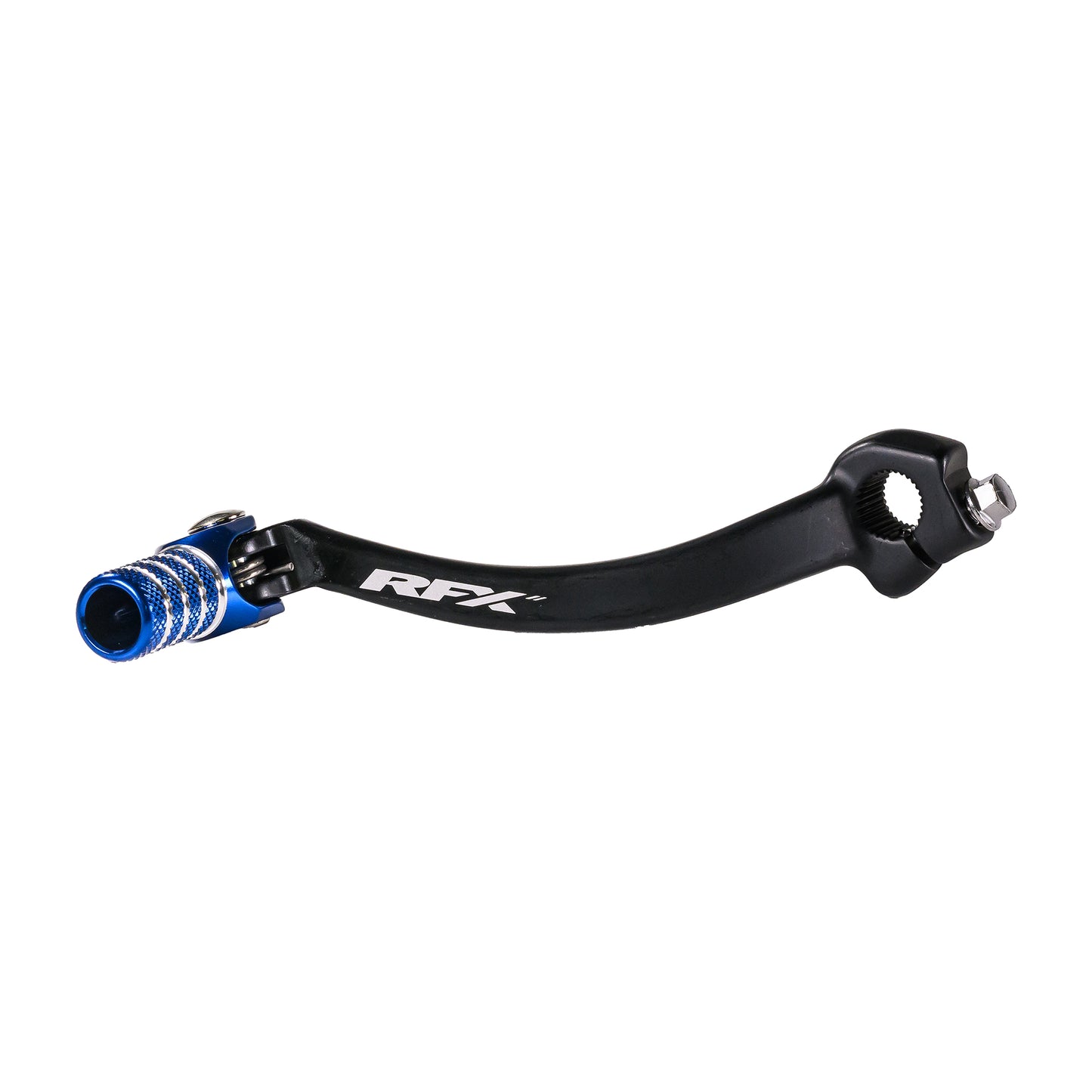 RFX Race Gear Lever (Black/Blue) Yamaha YZF250 19-25 YZF450 18-25 WRF250 20-25 WRF450 19-25