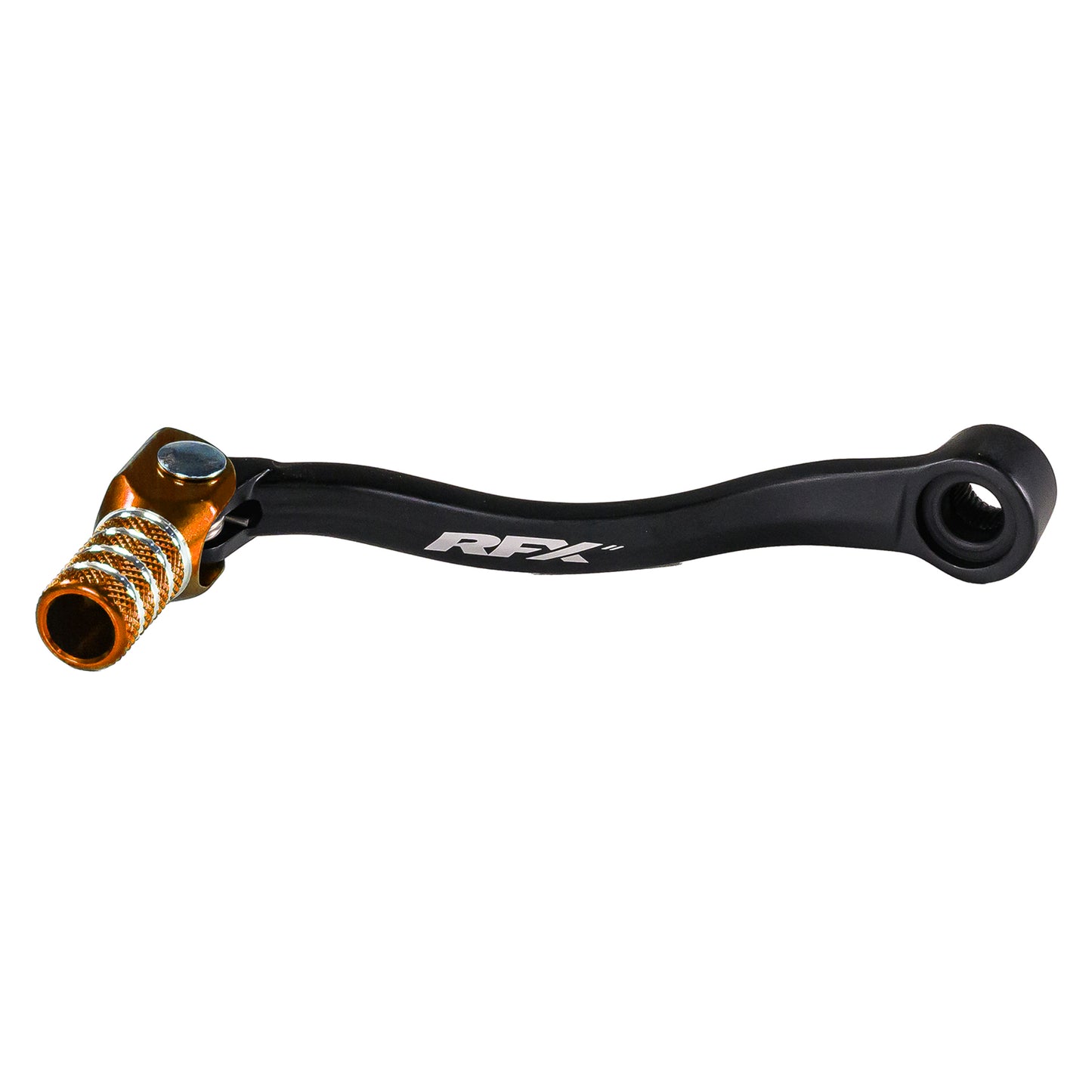 RFX Race Gear Lever (Black/Orange) KTM SX85 03-17