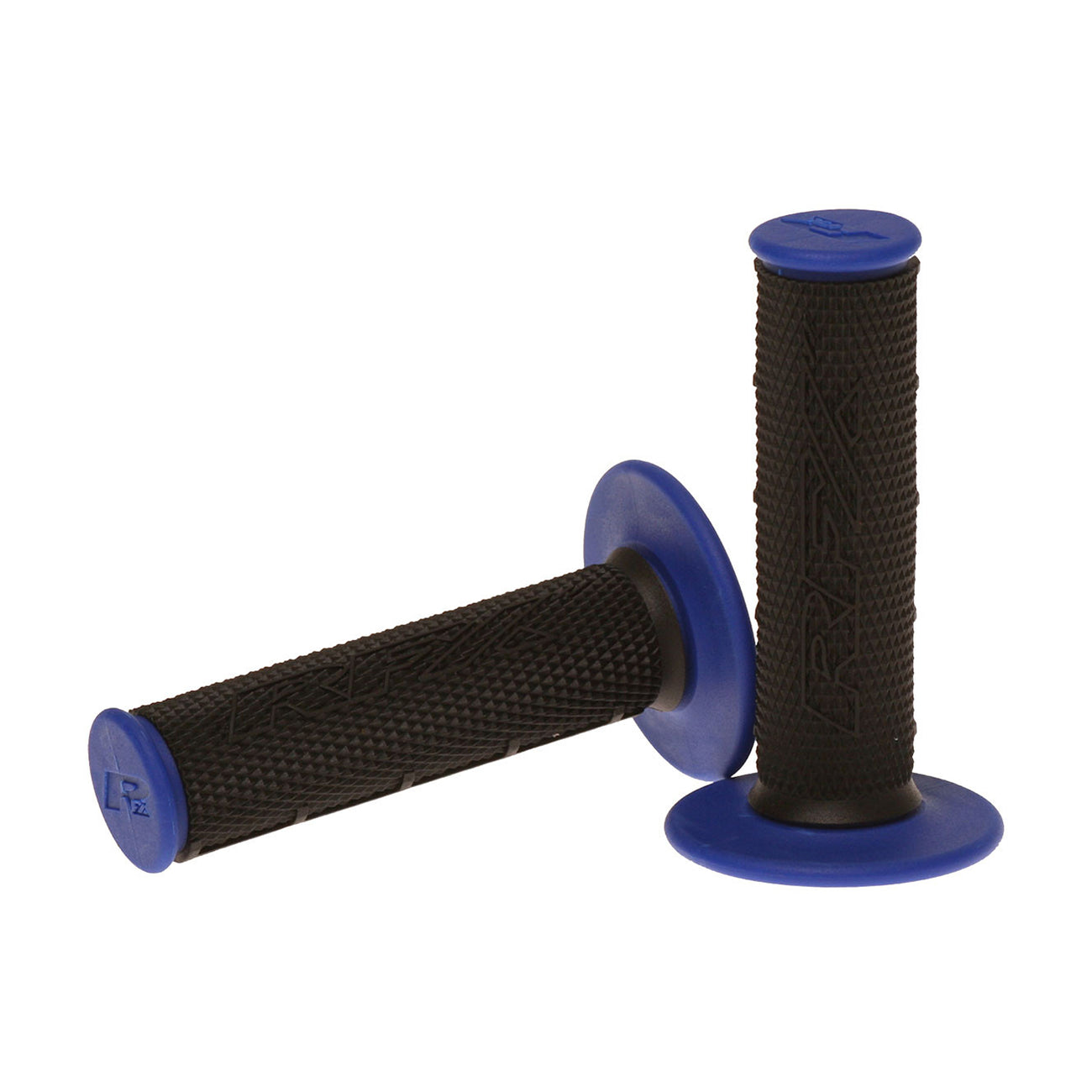 RFX Pro Series Dual Compound Grips Black Centre (Black/Blue) Pair