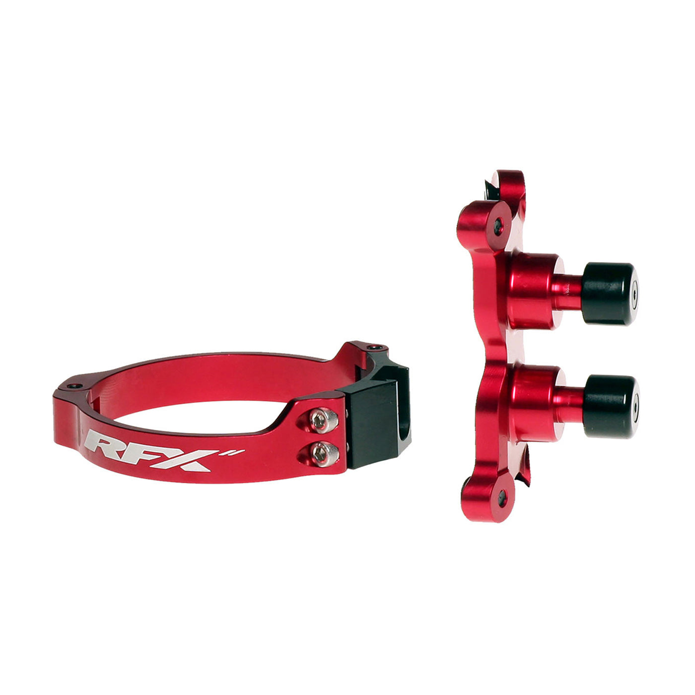 RFX Pro Series 2 L/Control Dual (Red) CRF250/450 04-25 Kawasaki KXF250/450 06-24 RMZ250/450 07-25