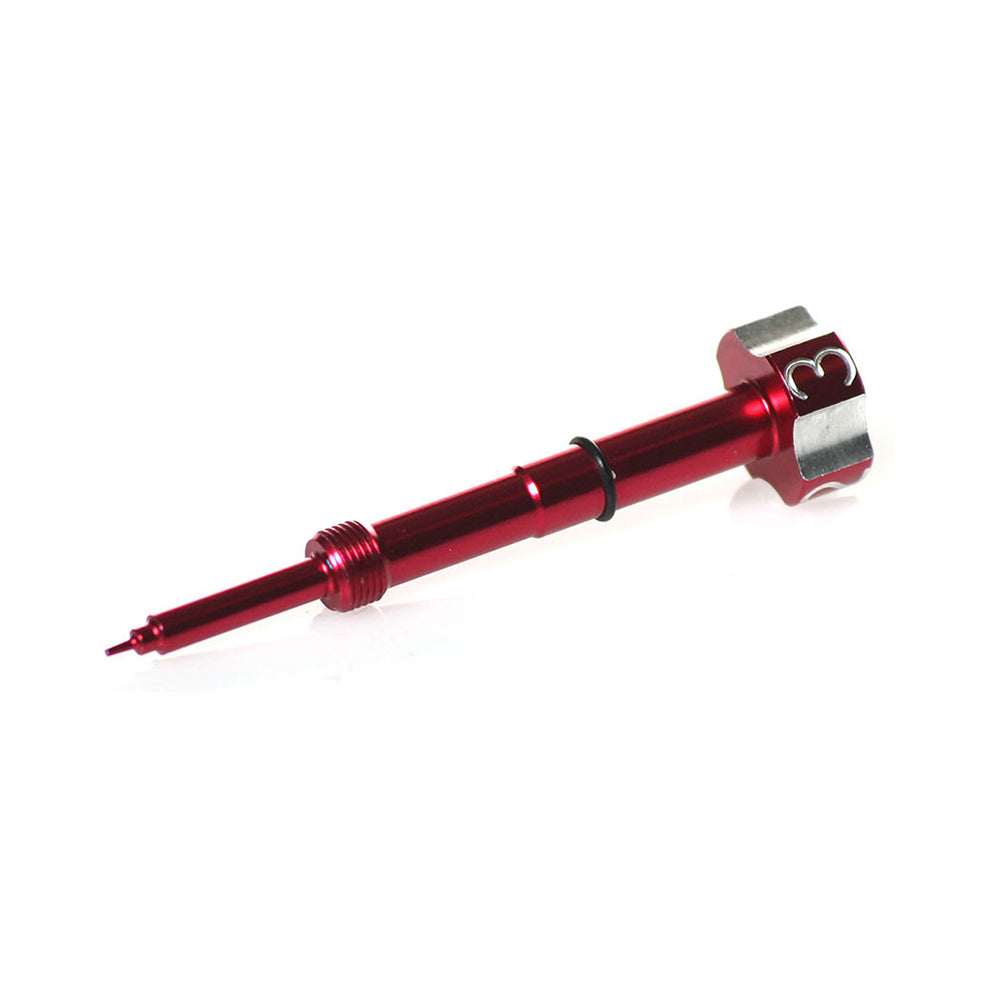 RFX Race Fuel Mixture Screw (Red) For Keihin FCR carburettor