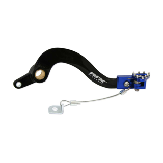 RFX Pro FT Rear Brake Lever (Black/Blue) Yamaha YZF250 10-23 WR250F 15-24